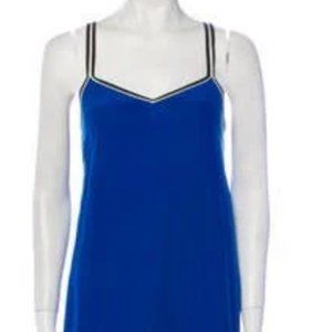 Rag & Bone Blue Silk Dress
